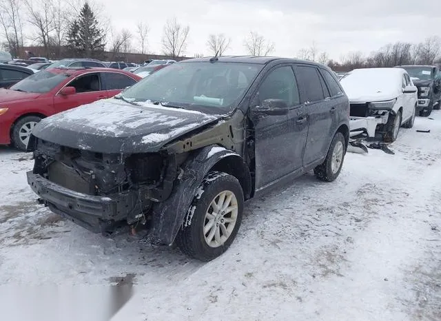 2FMDK3GC8DBB94256 2013 2013 Ford Edge- SE 2