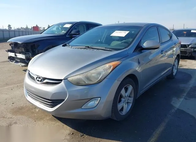 KMHDH4AE3CU405189 2012 2012 Hyundai Elantra- Gls -ulsan Plant- 2