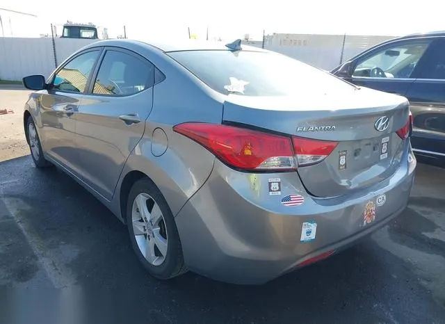 KMHDH4AE3CU405189 2012 2012 Hyundai Elantra- Gls -ulsan Plant- 3