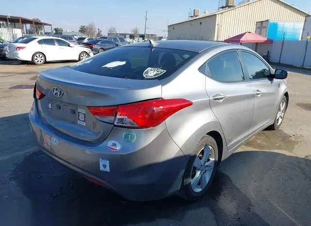 KMHDH4AE3CU405189 2012 2012 Hyundai Elantra- Gls -ulsan Plant- 4