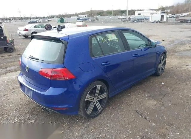 WVWLF7AU6FW248149 2015 2015 Volkswagen Golf R- 4-Door 4