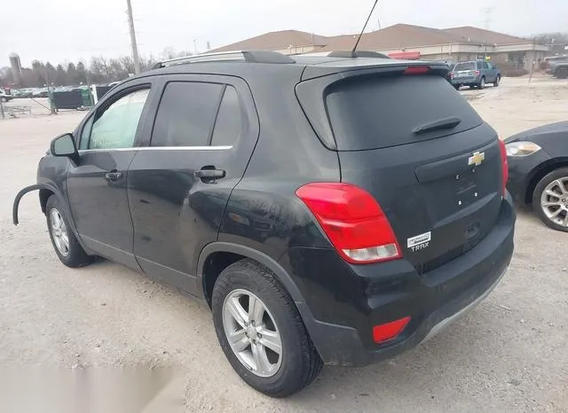 3GNCJLSB8LL210421 2020 2020 Chevrolet Trax- Fwd Lt 3