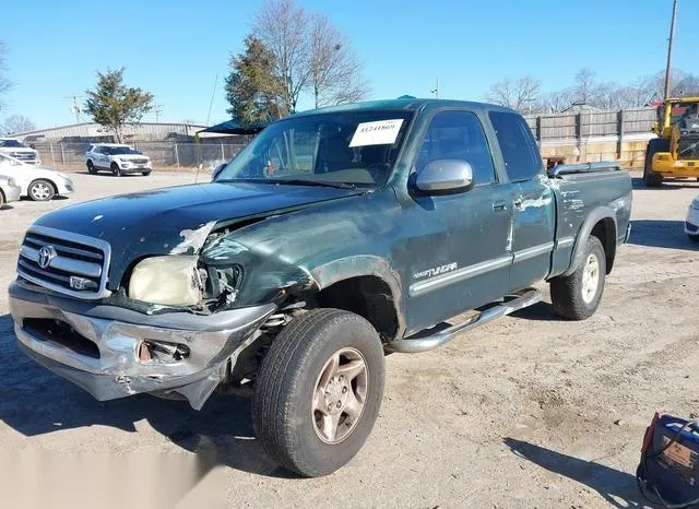 5TBRT34131S202146 2001 2001 Toyota Tundra- Access Cab/Acces 2