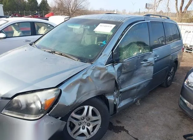 5FNRL38436B102541 2006 2006 Honda Odyssey- EX 2