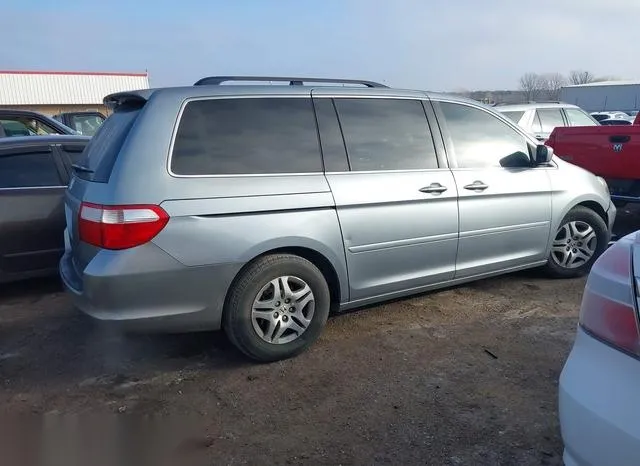 5FNRL38436B102541 2006 2006 Honda Odyssey- EX 4