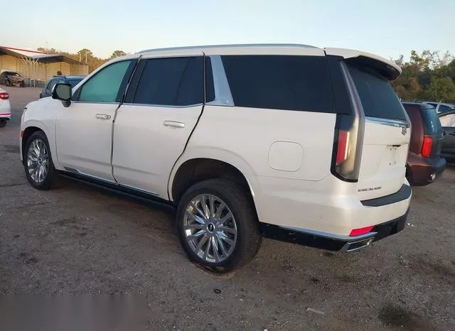 1GYS3CKL0NR156805 2022 2022 Cadillac Escalade- 2Wd Premium 3