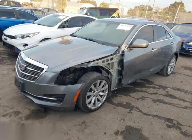 1G6AA5RX6J0178255 2018 2018 Cadillac ATS- Standard 2