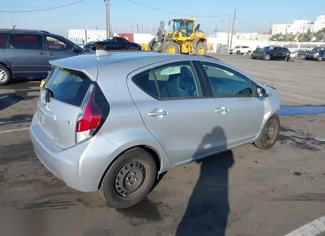 JTDKDTB38G1124186 2016 2016 Toyota Prius- C One 4