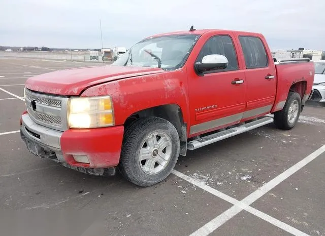 3GCPKSE3XBG248987 2011 2011 Chevrolet Silverado 1500- LT 2