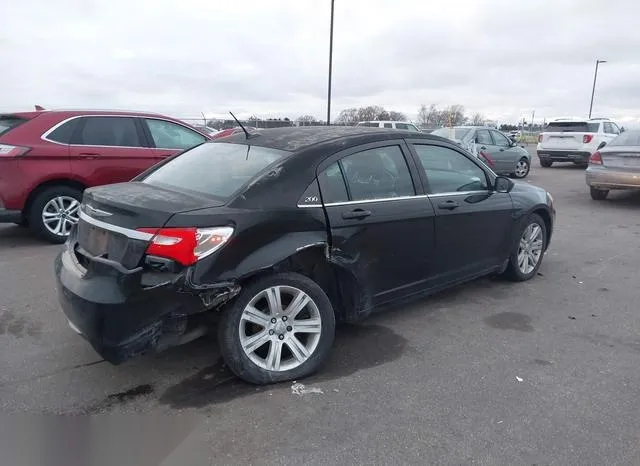 1C3CCBBB6DN694642 2013 2013 Chrysler 200- Touring 4