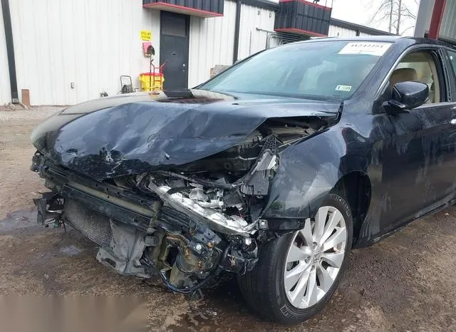 1HGCR3F87EA014191 2014 2014 Honda Accord- Ex-L V-6 6