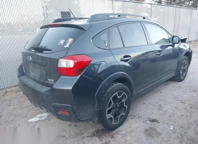 JF2GPAGCXEH341447 2014 2014 Subaru XV- Crosstrek 2-0I Limited 4