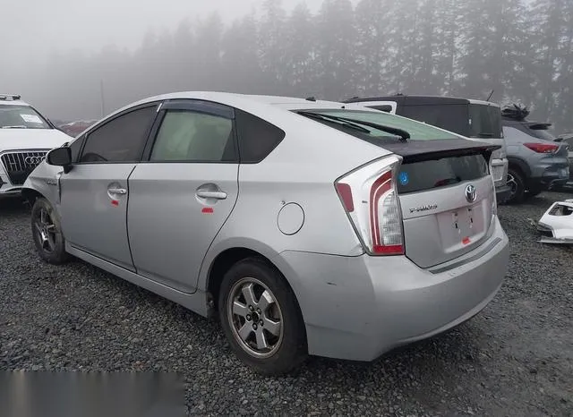 JTDKN3DU6D5589248 2013 2013 Toyota Prius- Two 3