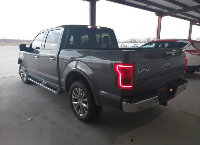 1FTEW1CF1FKD55749 2015 2015 Ford F-150- Lariat 3