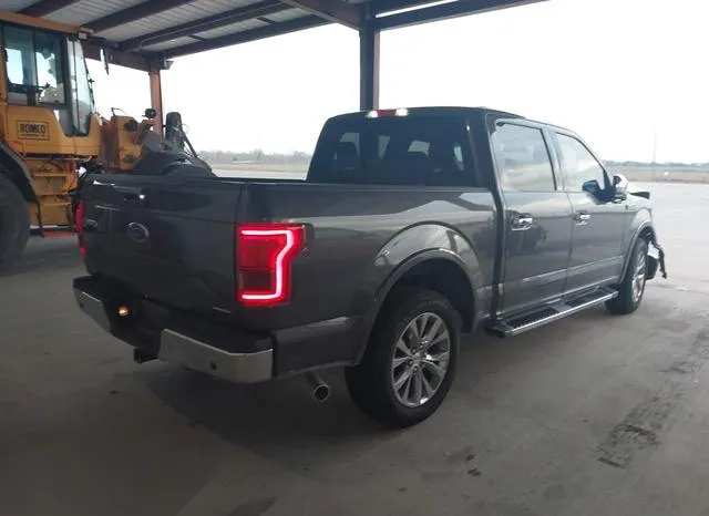 1FTEW1CF1FKD55749 2015 2015 Ford F-150- Lariat 4