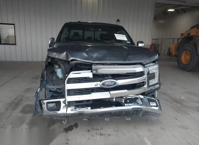 1FTEW1CF1FKD55749 2015 2015 Ford F-150- Lariat 6