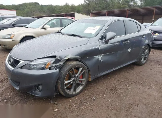 JTHBE5C22C5029025 2012 2012 Lexus IS- 350 2