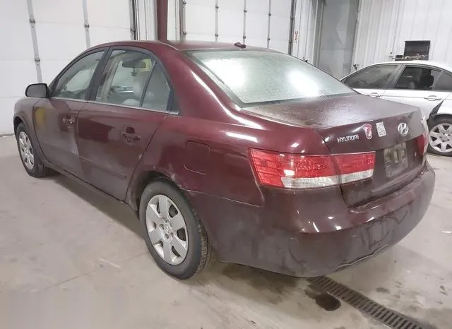 5NPET46C67H255691 2007 2007 Hyundai Sonata- Gls 3