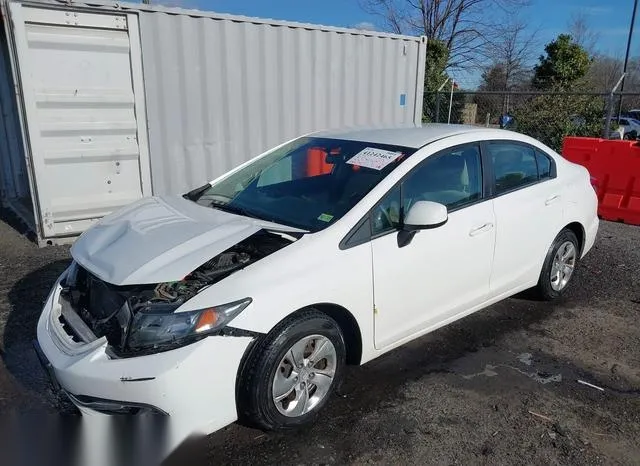 2HGFB2F56DH535498 2013 2013 Honda Civic- LX 2