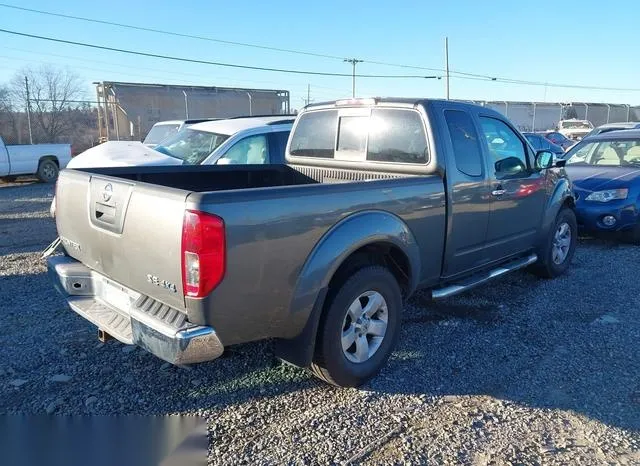 1N6AD06W49C409566 2009 2009 Nissan Frontier- SE 4