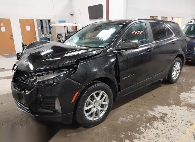 3GNAXUEV0NL269662 2022 2022 Chevrolet Equinox- Awd Lt 2