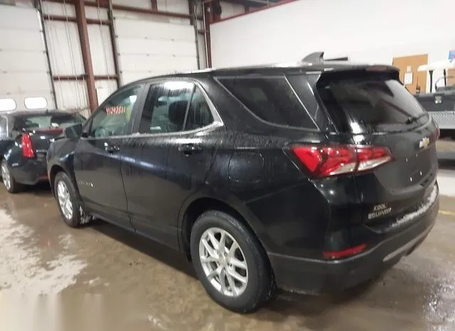 3GNAXUEV0NL269662 2022 2022 Chevrolet Equinox- Awd Lt 3