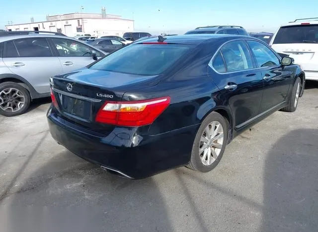 JTHBL5EFXA5092022 2010 2010 Lexus LS- 460 4