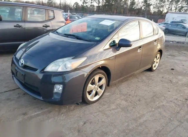 JTDKN3DU8B1389993 2011 2011 Toyota Prius- Three 2