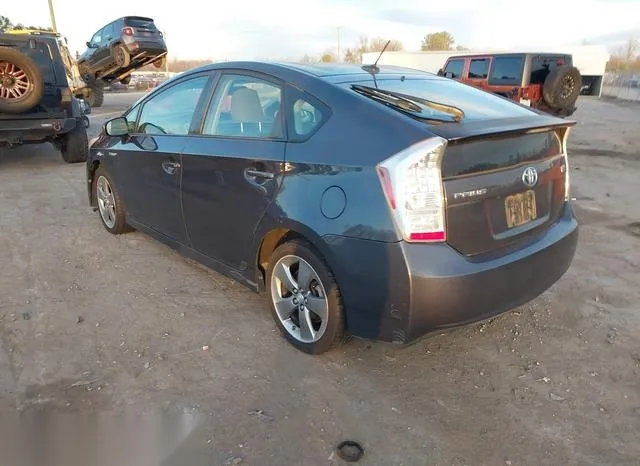 JTDKN3DU8B1389993 2011 2011 Toyota Prius- Three 3