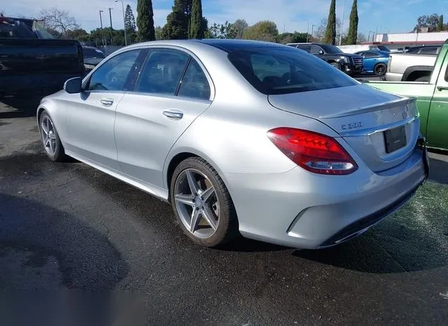 55SWF4JB9GU157116 2016 2016 Mercedes-Benz C-Class- C 300/Lu 3