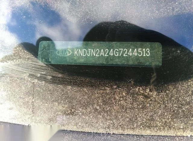 KNDJN2A24G7244513 2016 2016 KIA Soul 9