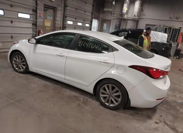 5NPDH4AE8FH623986 2015 2015 Hyundai Elantra- SE 3