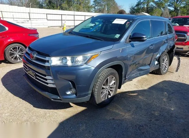 5TDKZRFH8HS509536 2017 2017 Toyota Highlander- Xle 2