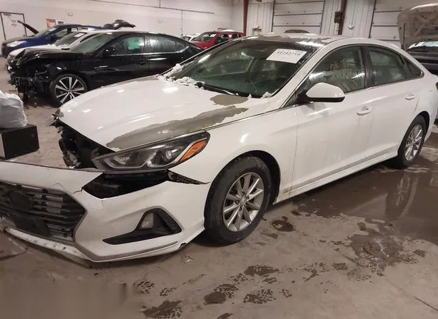 5NPE24AF9JH645891 2018 2018 Hyundai Sonata- SE 2