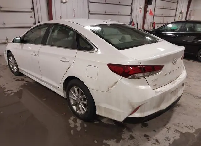 5NPE24AF9JH645891 2018 2018 Hyundai Sonata- SE 3