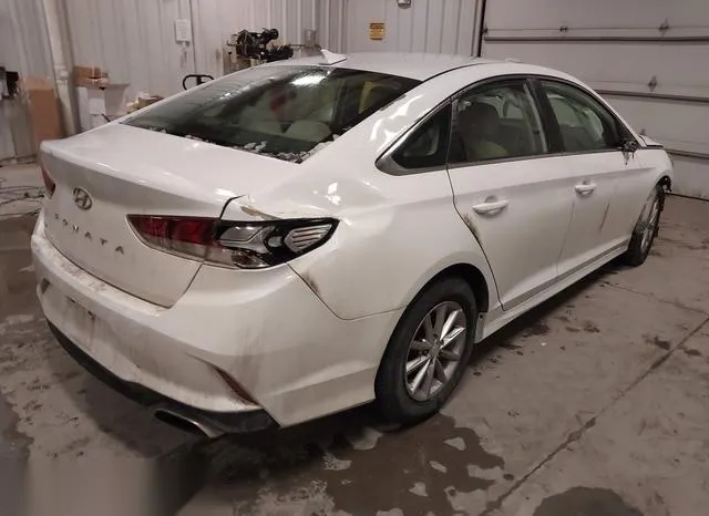 5NPE24AF9JH645891 2018 2018 Hyundai Sonata- SE 4