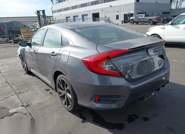 2HGFC2F80LH552934 2020 2020 Honda Civic- Sport 3