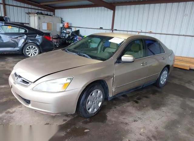 1HGCM56434A161520 2004 2004 Honda Accord- 2-4 LX 2