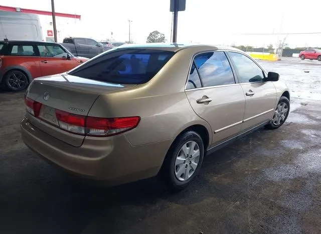 1HGCM56434A161520 2004 2004 Honda Accord- 2-4 LX 4