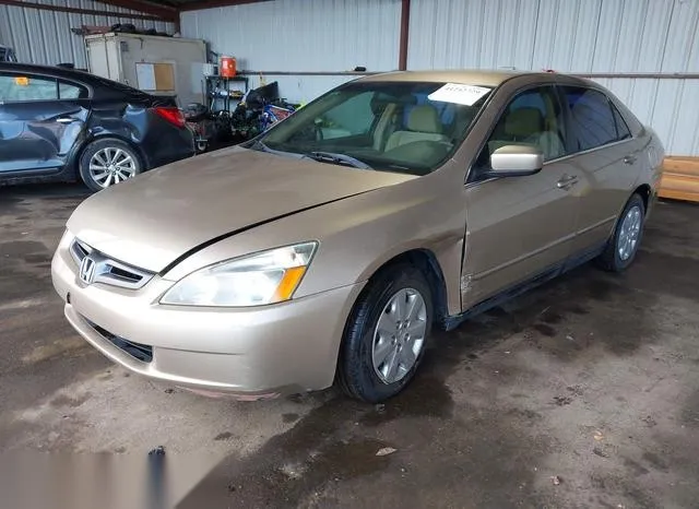 1HGCM56434A161520 2004 2004 Honda Accord- 2-4 LX 6