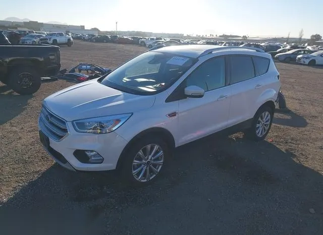 1FMCU9JD2HUC75361 2017 2017 Ford Escape- Titanium 2