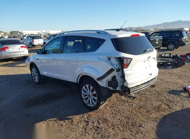 1FMCU9JD2HUC75361 2017 2017 Ford Escape- Titanium 3