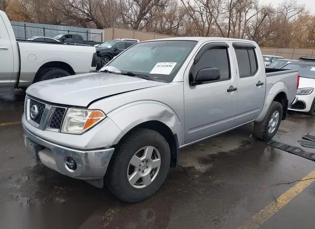 1N6AD07W18C431120 2008 2008 Nissan Frontier- SE 2