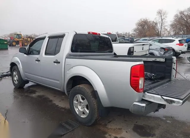 1N6AD07W18C431120 2008 2008 Nissan Frontier- SE 3