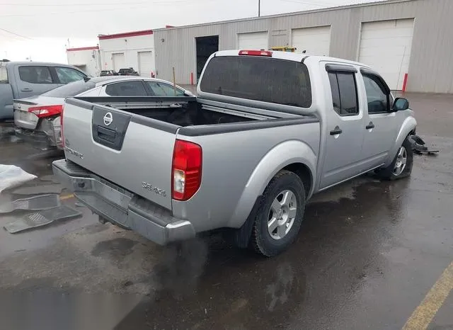 1N6AD07W18C431120 2008 2008 Nissan Frontier- SE 4