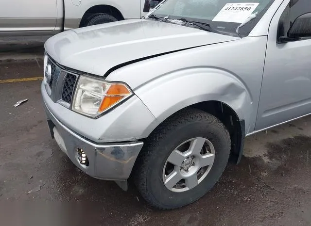 1N6AD07W18C431120 2008 2008 Nissan Frontier- SE 6