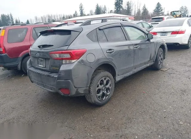 JF2GTHSC1PH305225 2023 2023 Subaru Crosstrek- Sport 4