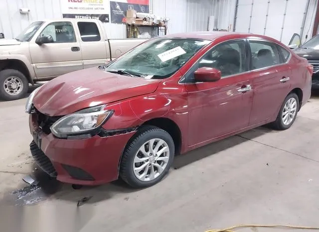 3N1AB7AP6JY228422 2018 2018 Nissan Sentra- SV 2