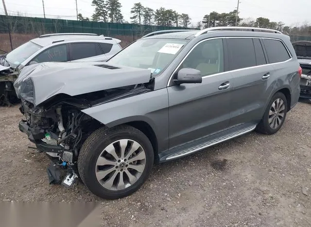 4JGDF6EE2JA995234 2018 2018 Mercedes-Benz GLS 450- 4Matic 2