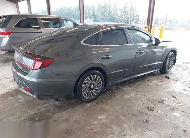 KMHL54JJ3PA057838 2023 2023 Hyundai Sonata- Hybrid Limited 4